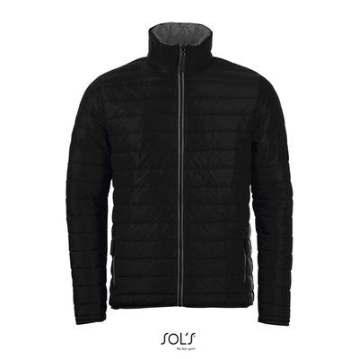 Chaqueta Hombre Acolchada Negro 3Xl