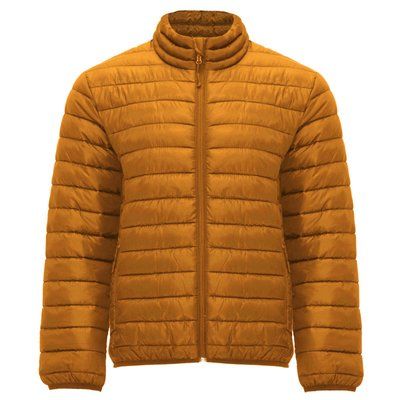 Chaqueta hombre acolchada pluma AMARILLO CURRY 3XL