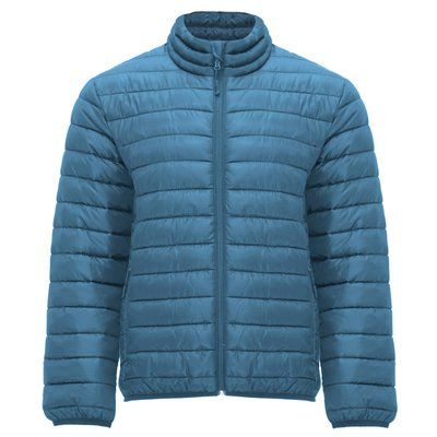 Chaqueta hombre acolchada pluma AZUL TORMENTA 3XL