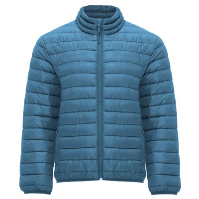 Chaqueta hombre acolchada pluma Azul Tormenta M