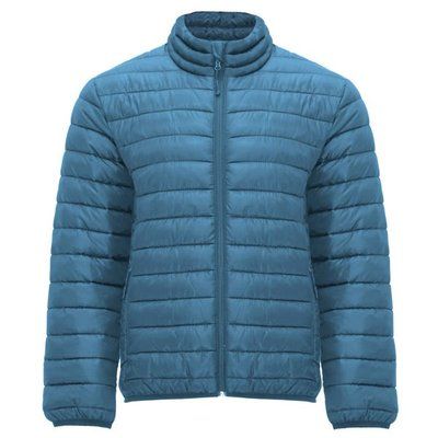 Chaqueta hombre acolchada pluma AZUL TORMENTA S