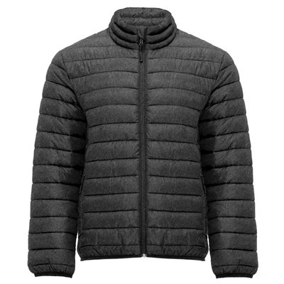 Chaqueta hombre acolchada pluma Negro Vigore L