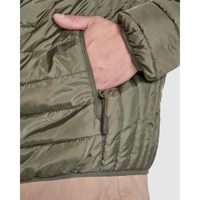 Chaqueta hombre acolchada pluma