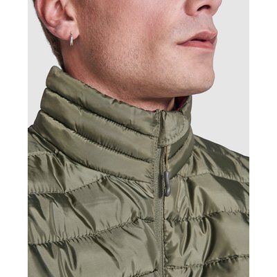 Chaqueta hombre acolchada pluma