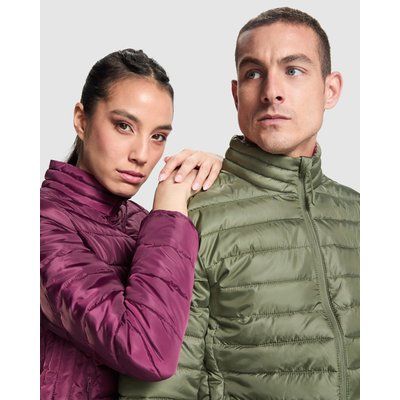 Chaqueta hombre acolchada pluma