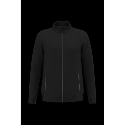 Chaqueta hombre con cierre cremallera Black 3Xl
