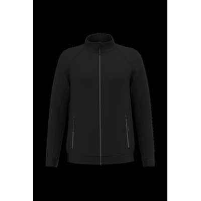 Chaqueta hombre con cierre cremallera Black M