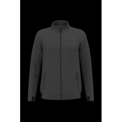 Chaqueta hombre con cierre cremallera Deep Grey Heather M