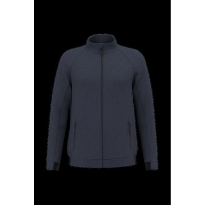 Chaqueta hombre con cierre cremallera French Navy Heather M