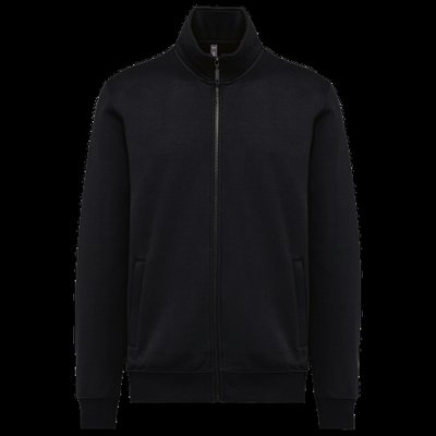 Chaqueta de hombre de felpa perchada Black 3Xl