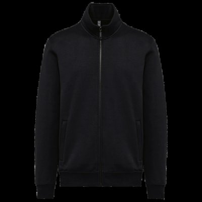 Chaqueta de hombre de felpa perchada Black M