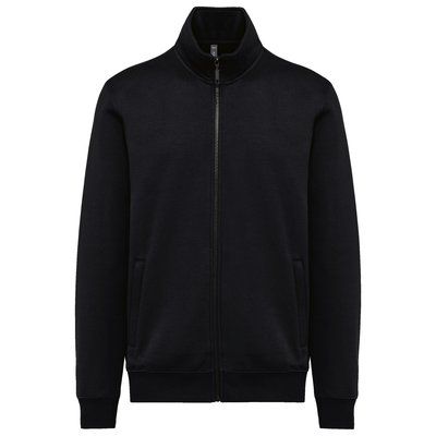 Chaqueta de hombre de felpa perchada Black S