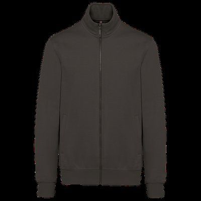Chaqueta de hombre de felpa perchada Dark Grey 4Xl