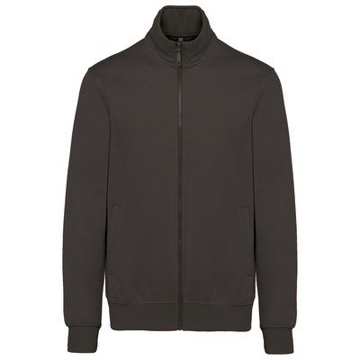 Chaqueta de hombre de felpa perchada Dark Grey M