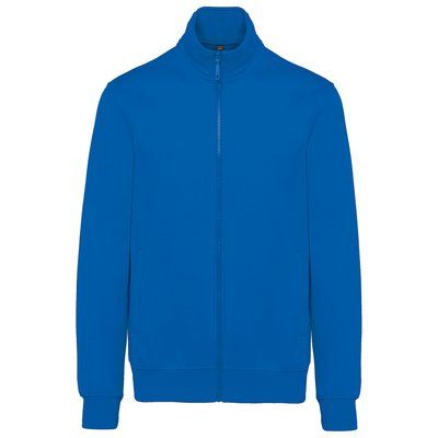 Chaqueta de hombre de felpa perchada Light Royal Blue 3Xl