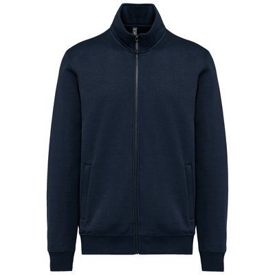 Chaqueta de hombre de felpa perchada Navy 4Xl