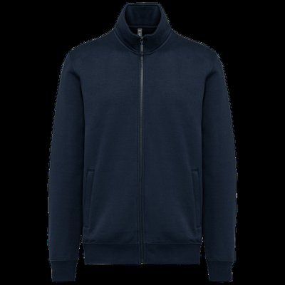 Chaqueta de hombre de felpa perchada Navy S