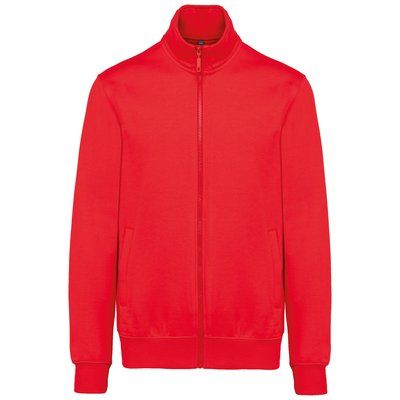 Chaqueta de hombre de felpa perchada Red L