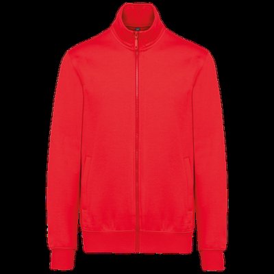 Chaqueta de hombre de felpa perchada Red Xl