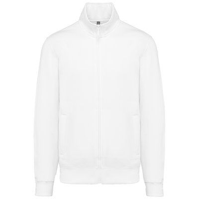 Chaqueta de hombre de felpa perchada White Xxl
