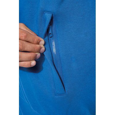 Chaqueta de hombre de felpa perchada