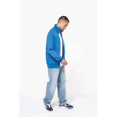 Chaqueta de hombre de felpa perchada