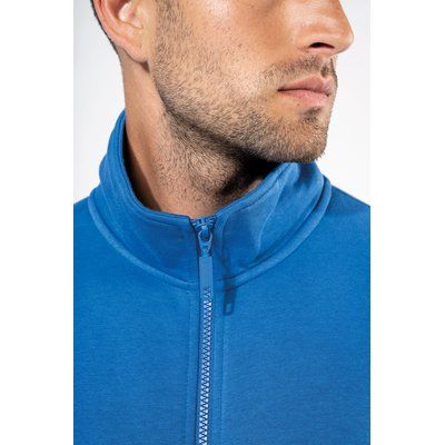 Chaqueta de hombre de felpa perchada