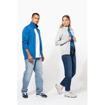 Chaqueta de hombre de felpa perchada