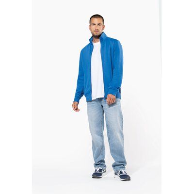 Chaqueta de hombre de felpa perchada