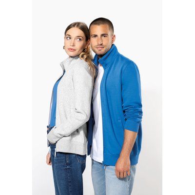 Chaqueta de hombre de felpa perchada