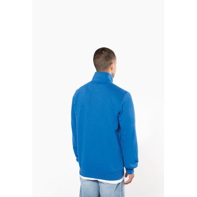 Chaqueta de hombre de felpa perchada