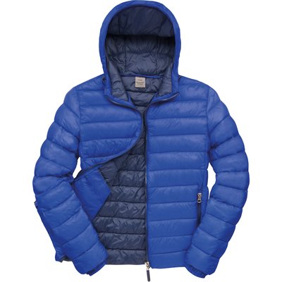 Chaqueta hombre hidrófuga cortavientos Royal Blue / Navy XXL