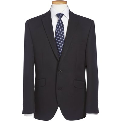 Chaqueta hombre poliéster superfino Navy 42 UK