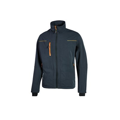 Chaqueta hombre repelente al agua y transpirable Deep Blue XL