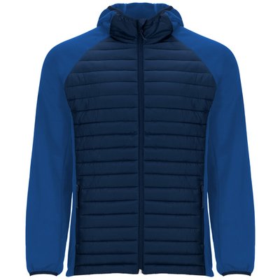 Chaqueta Hombre Softshell y Acolchada MARINO/ROYAL S