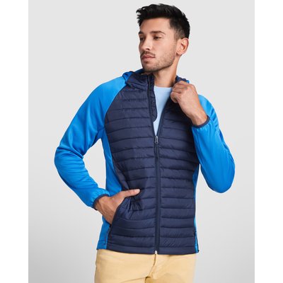 Chaqueta Hombre Softshell y Acolchada