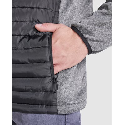 Chaqueta Hombre Softshell y Acolchada