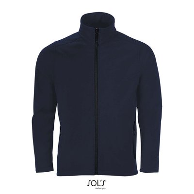 Chaqueta Hombre Softshell con Forro Polar French Marino Xxl