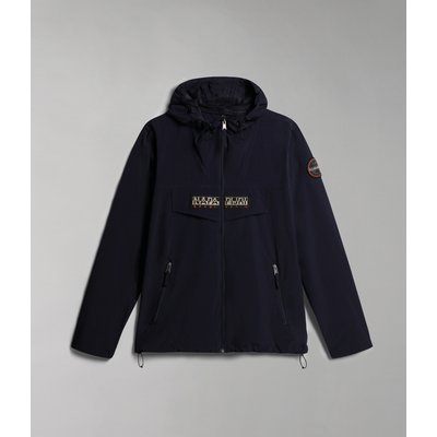 Chaqueta impermeable con capucha Blue Marine L