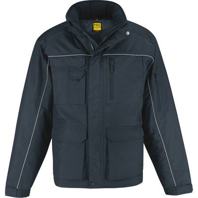 Chaqueta impermeable y cortavientos Navy 4XL