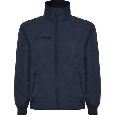 Chaqueta Impermeable con Forro Micropolar Marino 2XL