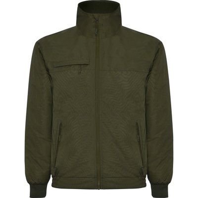 Chaqueta Impermeable con Forro Micropolar Verde militar 2XL