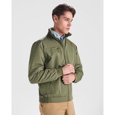 Chaqueta Impermeable con Forro Micropolar