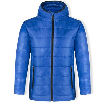 Chaqueta Impermeable Poliéster Azul M