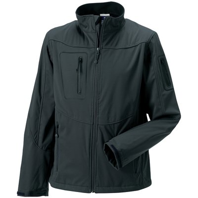Chaqueta impermeable transpirable SoftShell hombre Titanium Xl