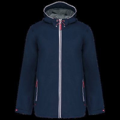 Chaqueta impermeable transpirable unisex Navy Xxl