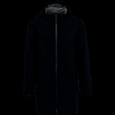 Chaqueta impermeable unisex Black L