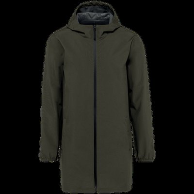 Chaqueta impermeable unisex Organic Khaki XXL