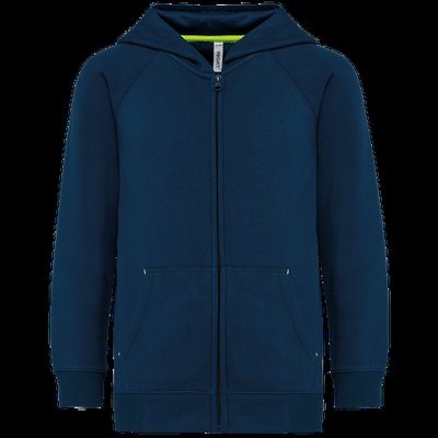 Chaqueta infantil con capucha Sporty Navy 10/12 ans
