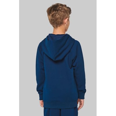Chaqueta infantil con capucha